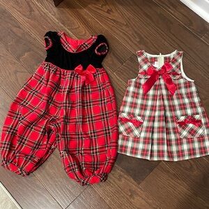 Bonnie Baby Christmas Bundle - 18mos